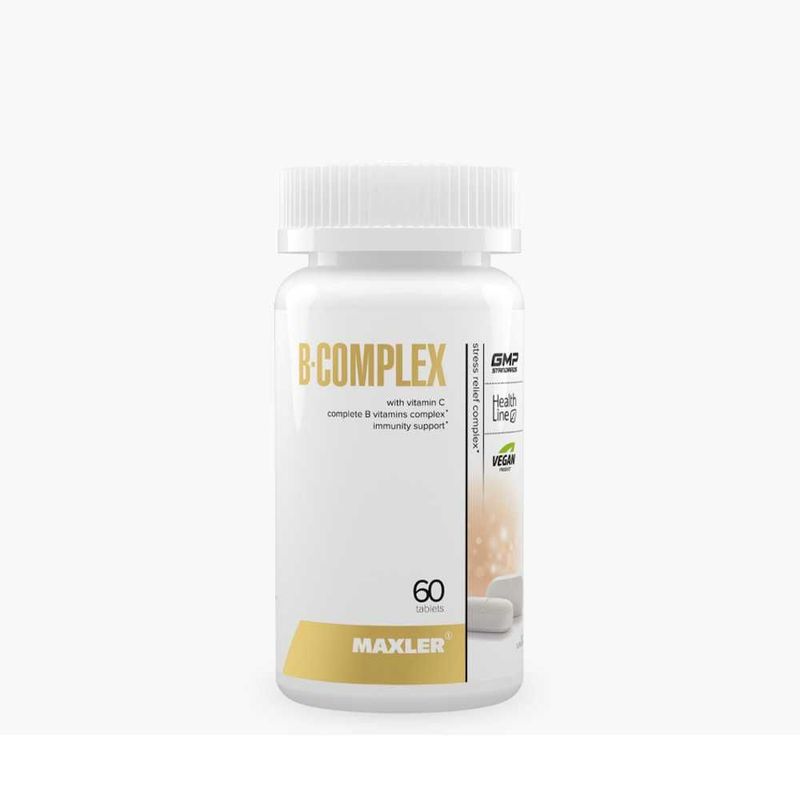 Maxler B-Complex, 60 tabs Maxler B-Complex, 60 tabs