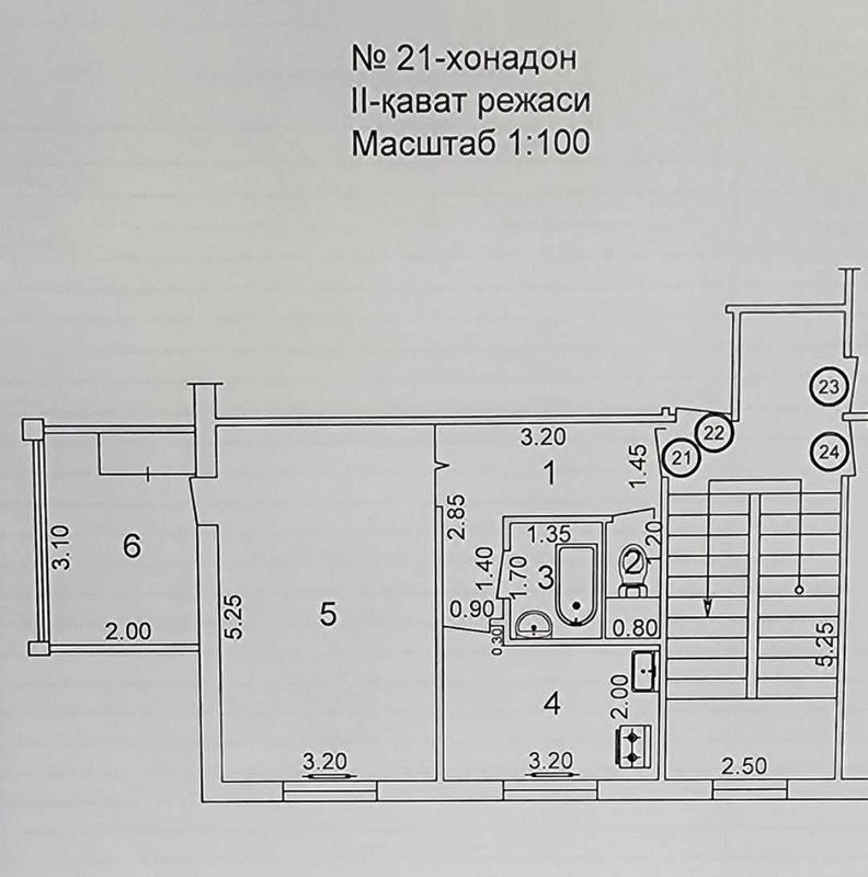 Квартира на ттз4 1/2/4