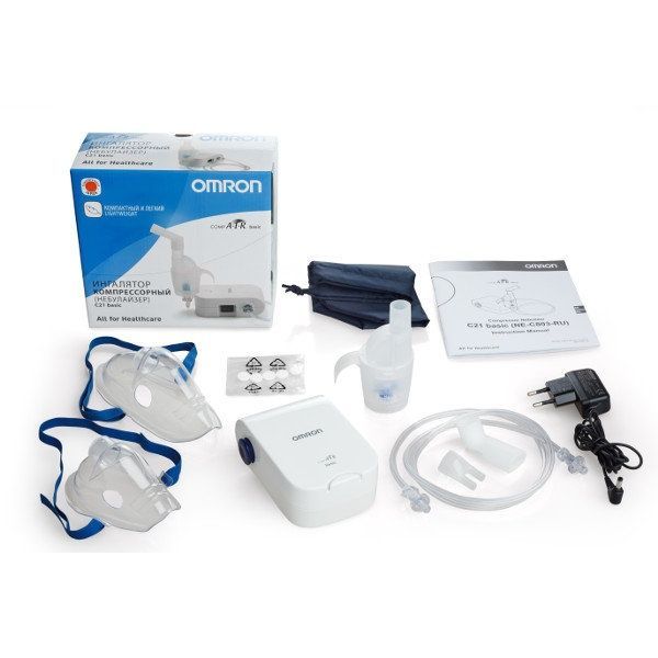 Omron c 21 nebulayzer kompressorni