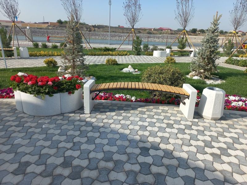 Скамейка урна клумба кашпо вазон благоустройство Скамейка урна клумба кашпо вазон благоустройство