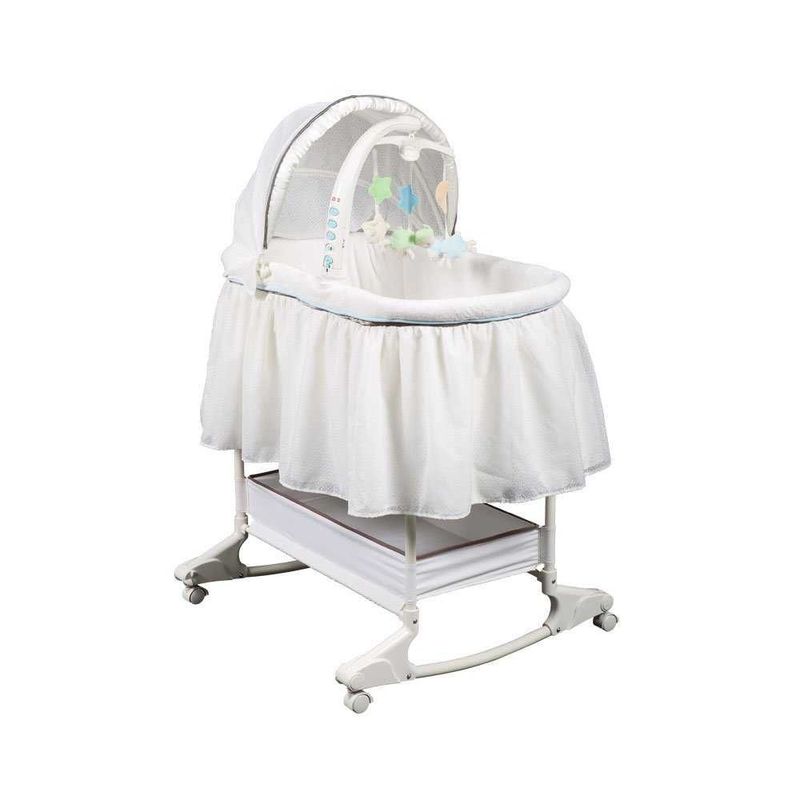 Продается люлька Fisher Price My Little Lamb Rocking Bassinet