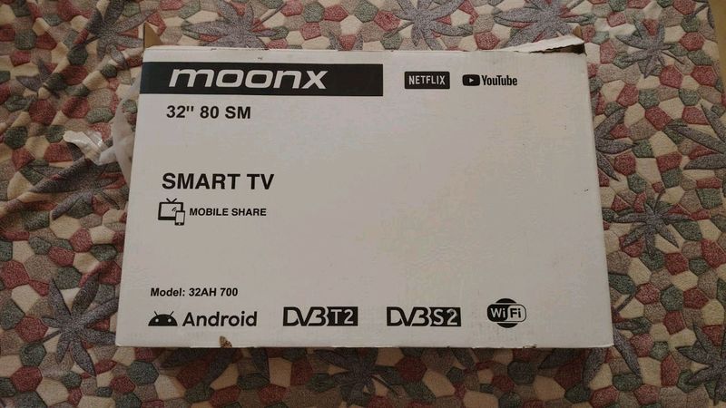 moonx 32 smart yangi televizr. 2 000 000 moonx 32 smart yangi televizr. 2 000 000