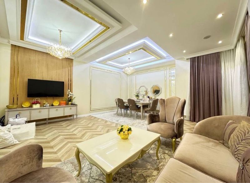 ЖК Yangi Darhan | Новомосковская | 4-комнатная | 140 м² ЖК Yangi Darhan | Новомосковская | 4-комнатная | 140 м²