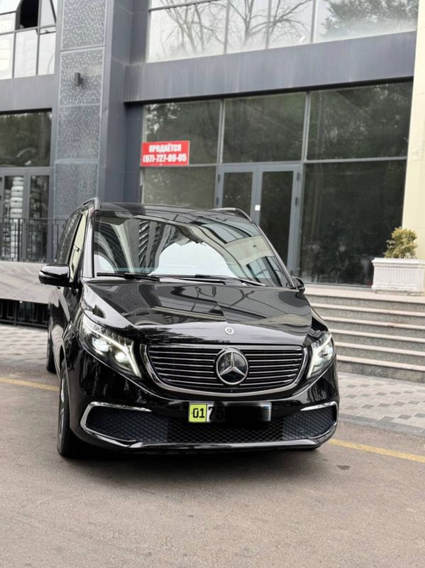 Mercedes Vito electro. 2021 EQV 300. V class Mercedes Vito electro. 2021 EQV 300. V class