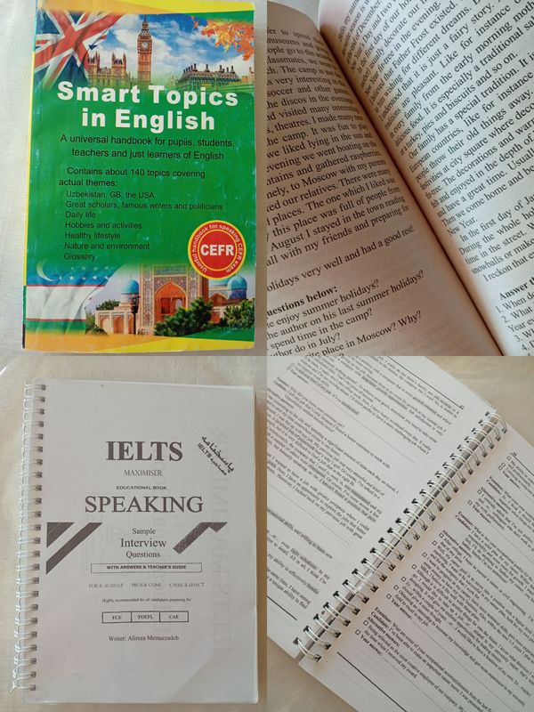 IELTS SPEAKING BOOKS