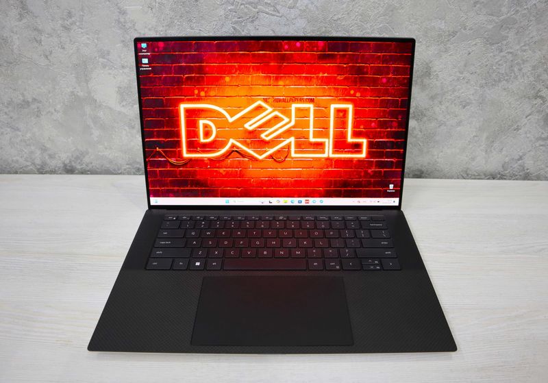 DELL XPS 15 9500/i7-10750H/16GB/512GB SSD/Display 4k/GeForce 1650ti