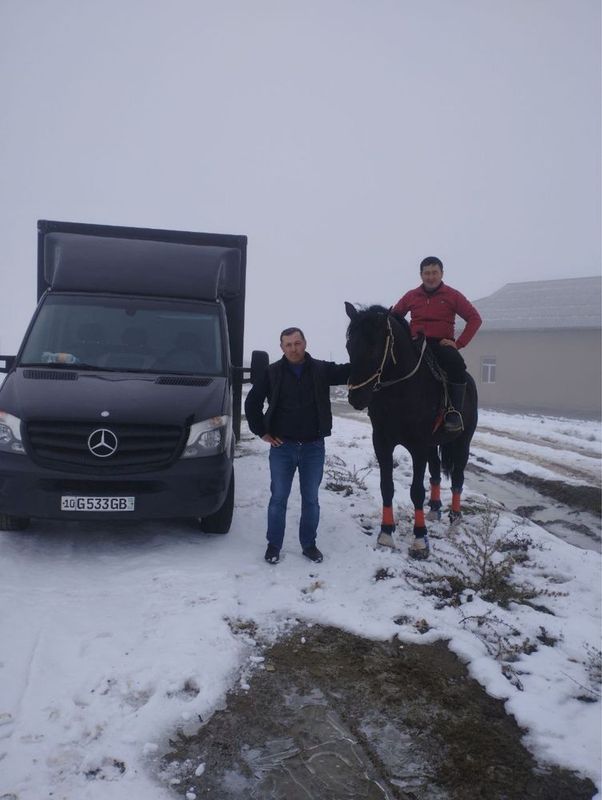 Mers Sprinter holadi zor peregon kegan Mers Sprinter holadi zor peregon kegan
