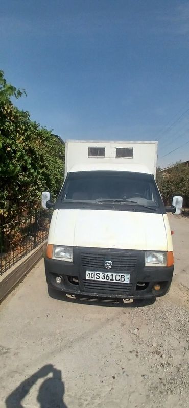 Газел фургон сотилади
