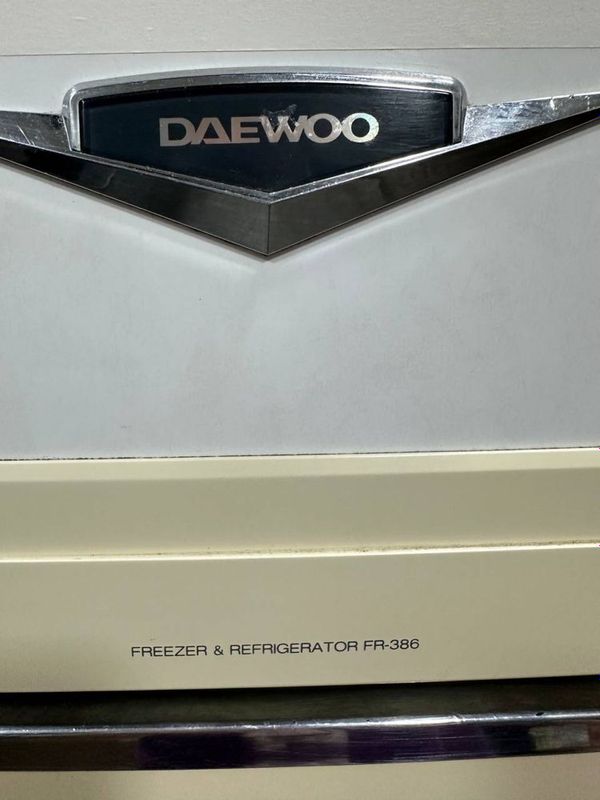 Daewoo холодильник