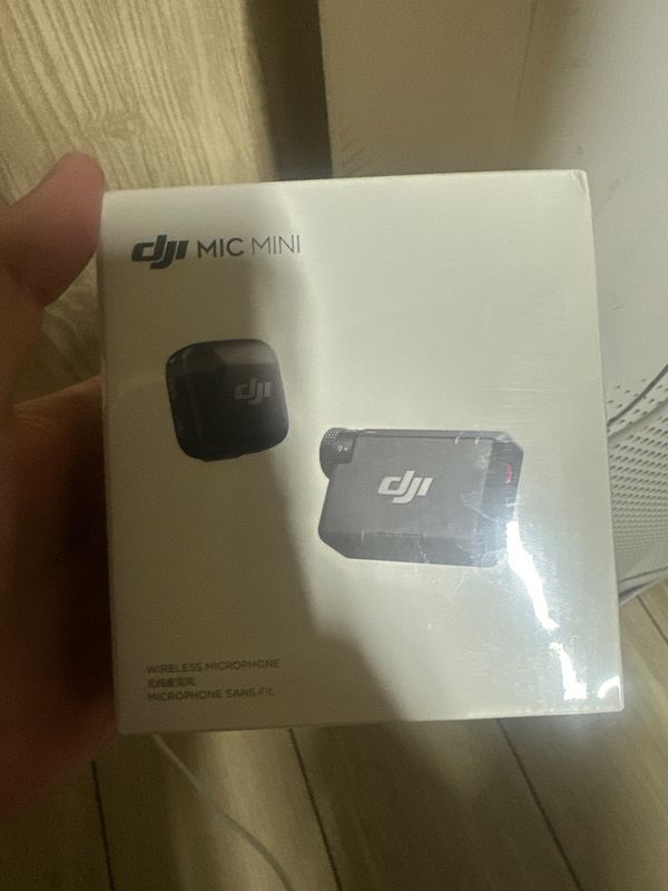 DJI Mic mini микрофон