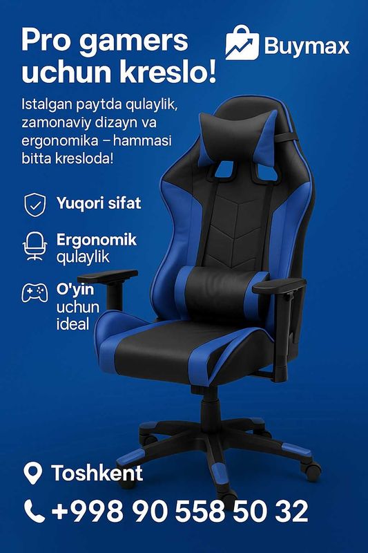 Геймерские Кресла | Gaming kreslo Геймерские Кресла | Gaming kreslo