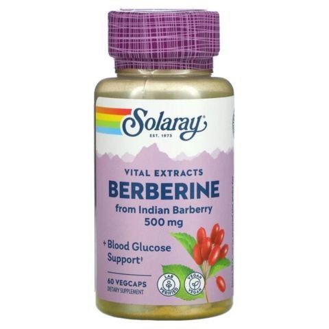 Solaray Berberine — твой личный контроль за сахаром, весом и здоровьем