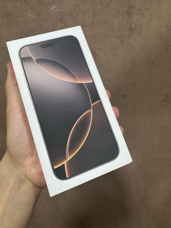 Iphone 16 pro max 256gb Iphone 16 pro max 256gb