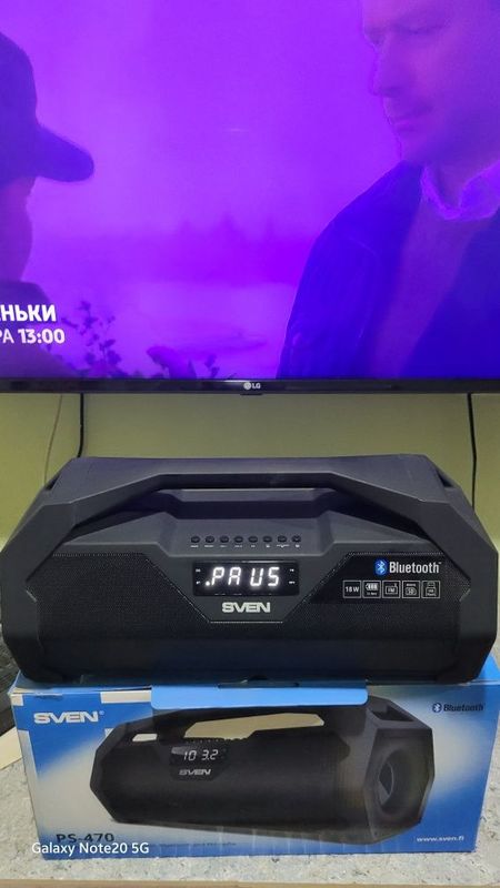 Продаю Blutooth колонку SVEN -ps470