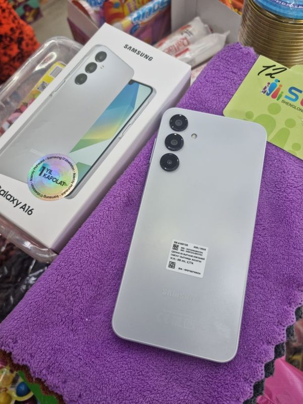 Samsung A16 6/128gb новый Samsung A16 6/128gb новый