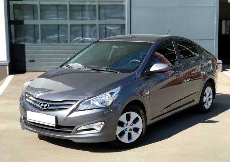 Продается или аренда Hyundai accent restayl 2015 пробег 140,000