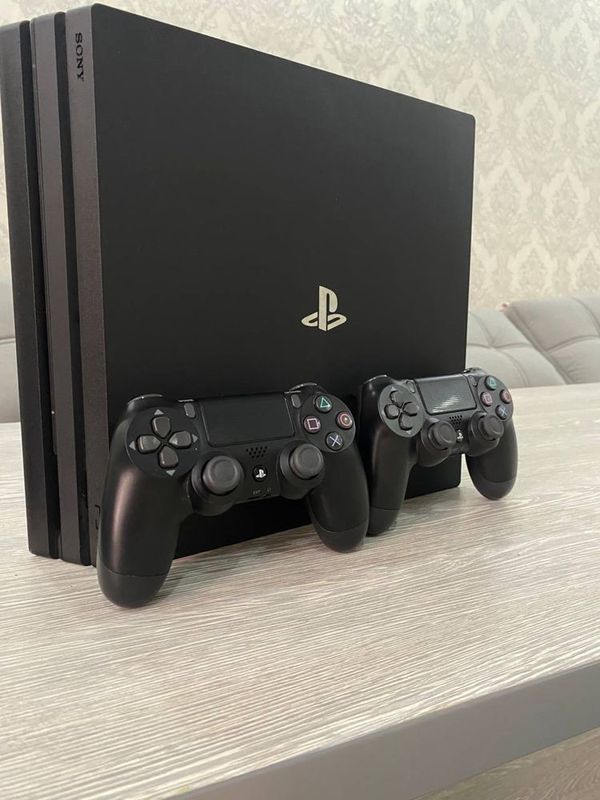 Sony PlayStation 4 pro 1 TB Память