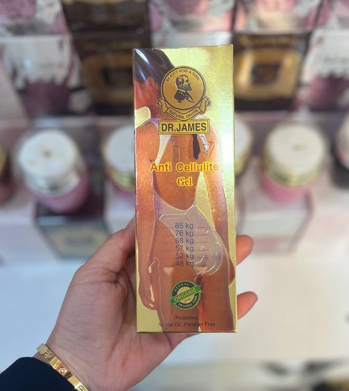 7 Days Slimming Gold Gel Dr.James 7 Days Slimming Gold Gel Dr.James