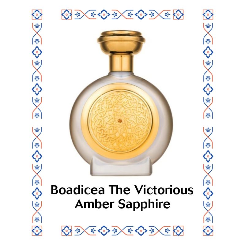 Boadicea The Victorious Amber Sapphire