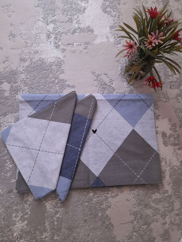 pastel 2 kishilik .poplin mato. pastel 2 kishilik .poplin mato.