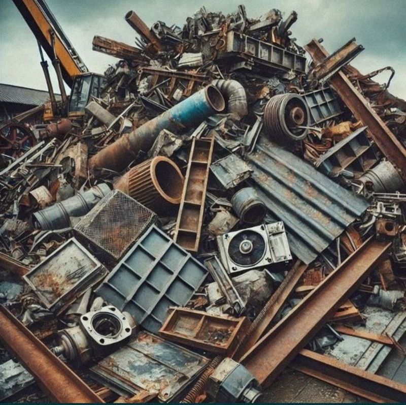 Metallom Metallolom б/у металлолом металом метал оламиз Metalom Пирёом