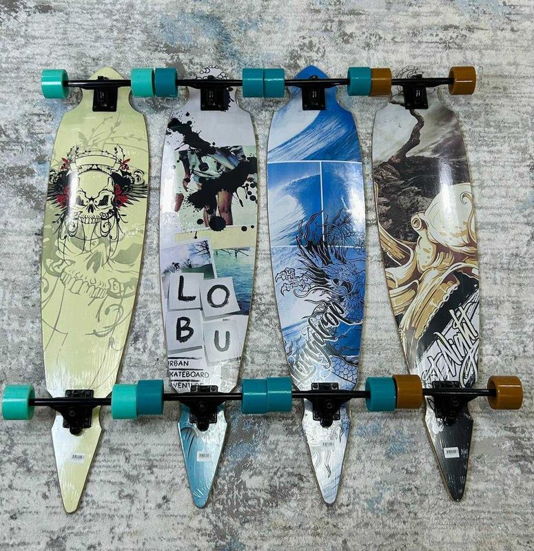 Лонгборды Ассортимент. Скейтборд. Longboard. Skeyt Assortiment. СКИДКИ