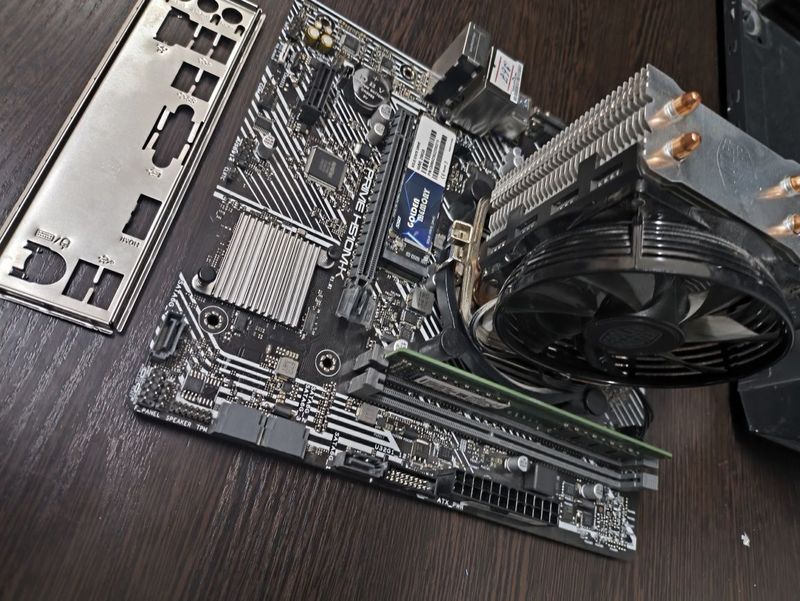 Asus H510+i3 10100F+8Gb+NVMe 256Gb Asus H510+i3 10100F+8Gb+NVMe 256Gb