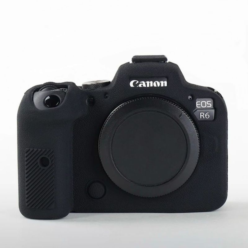 Силиконовый чехол для Canon R6 mark II