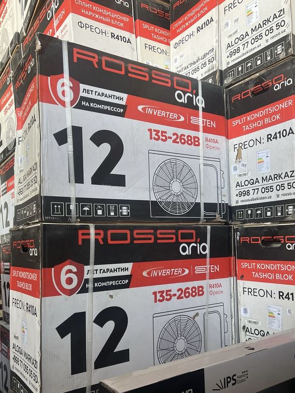 Rosso aria 12 lik кондиционер 325$ Rosso aria 12 lik кондиционер 325$
