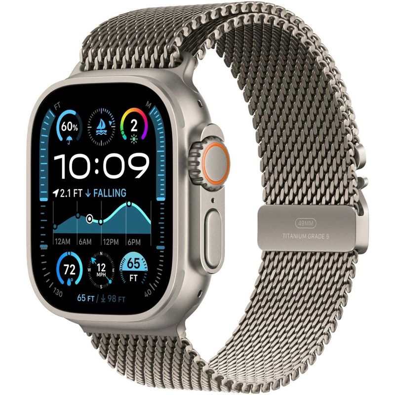 Янгидек* Ёмкость 100% Apple Watch Ultra 2 49mm 2024 e-sim LTE