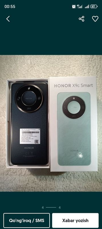 HONOR X9c smart YANGI.