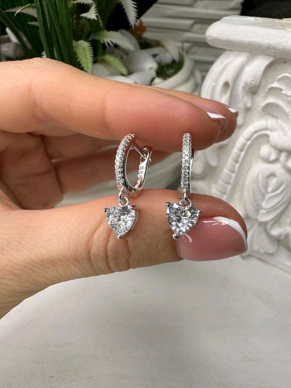Серебряные серьги Lux Серебряные серьги Lux