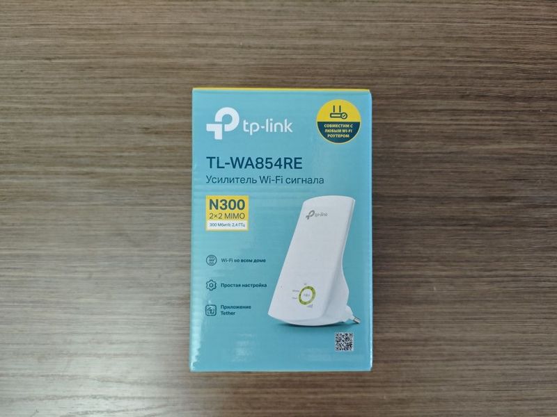 Усилитель WI-FI сигнала TL-WA854RE Усилитель WI-FI сигнала TL-WA854RE