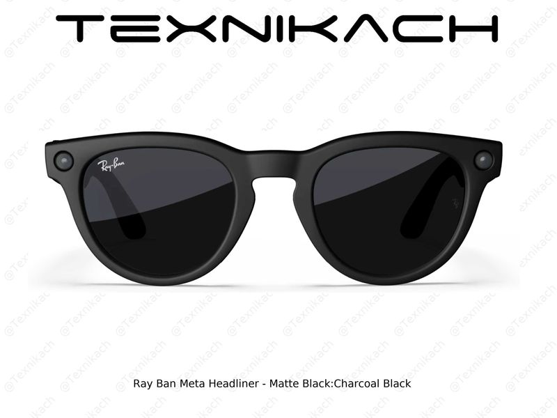 Yangi • Ray Ban Meta Headliner - Matte Black • Dastavka Yangi • Ray Ban Meta Headliner - Matte Black • Dastavka