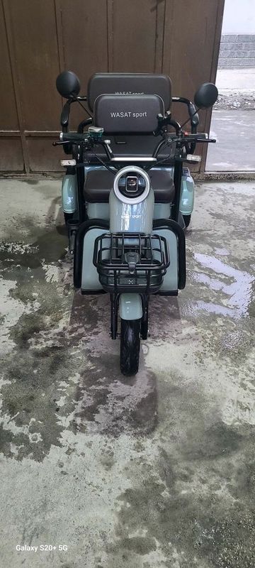 Skuter modeli Tritsikil Skuter modeli Tritsikil