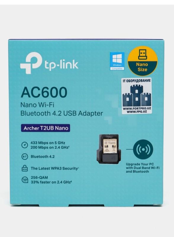 Tp Link Archer T2UB Nano адаптер Tp Link Archer T2UB Nano адаптер