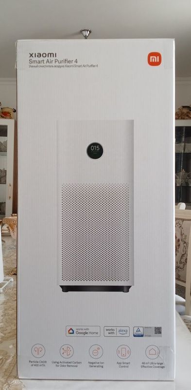 Умный очиститель воздуха Xiaomi Smart Air Purifier 4 Умный очиститель воздуха Xiaomi Smart Air Purifier 4