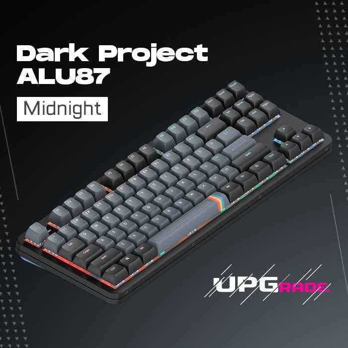 Клавиатура Dark Project ALU87 Midnight | Бесплатная Доставка