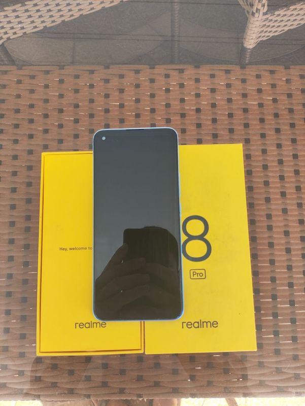 Realme 8 pro 6+4/128 восстановленный Realme 8 pro 6+4/128 восстановленный