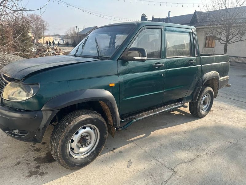 UAZ Patriot sotiladi