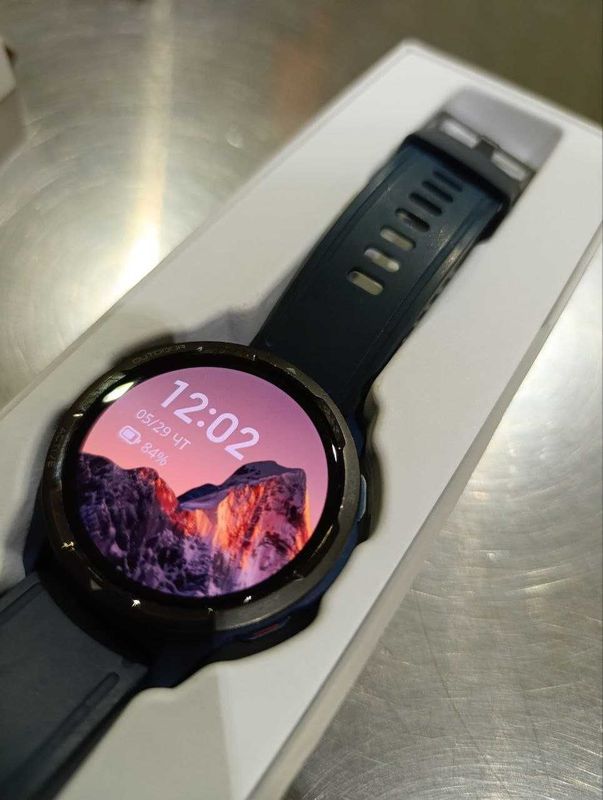 Xiomi watch S1 active Xiomi watch S1 active