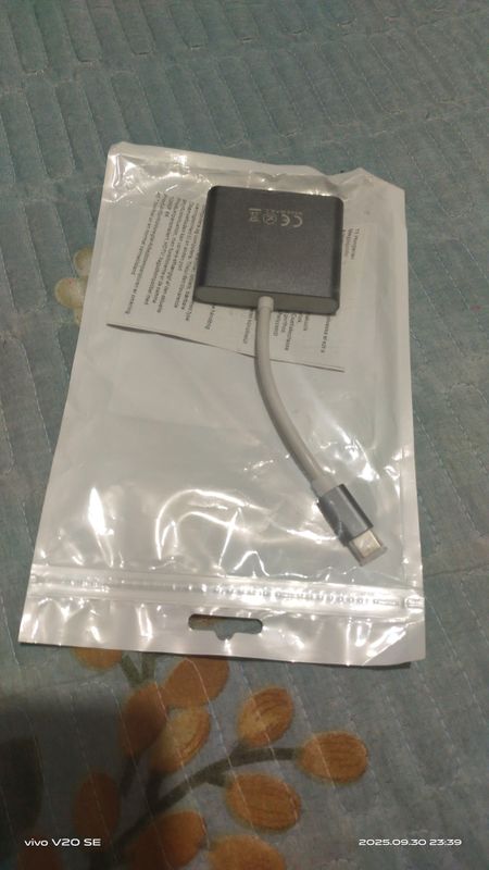 Adapter HDMI, usb, tpc