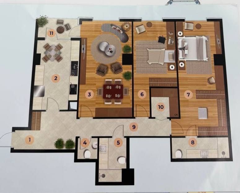 Akay City Продается 3 комнатная коробка Дархан Мирзо-Улугбек Akay City Продается 3 комнатная коробка Дархан Мирзо-Улугбек