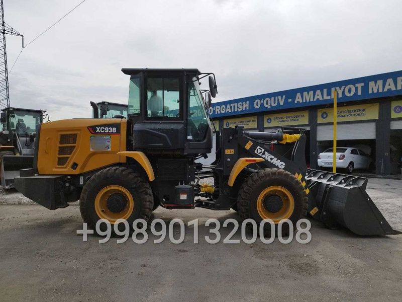 Фронтальный Погрузчик XCMG XC938 Фронтальный Погрузчик XCMG XC938
