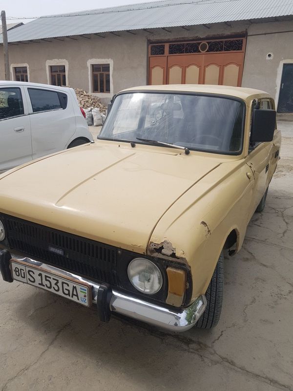 Moskvich Kombi 1991