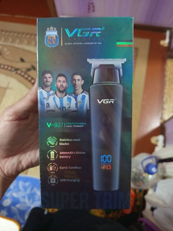 Vgr 937 Original Universal Trimmer Dostafka qilamiz