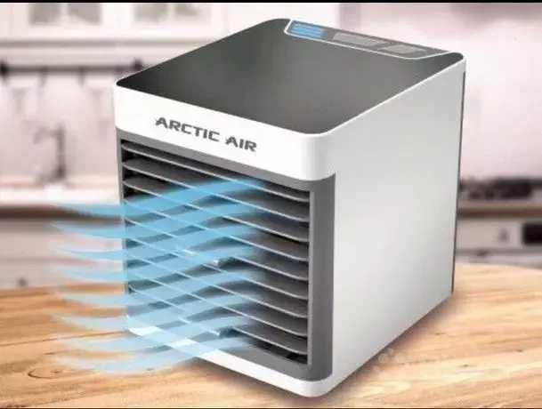 Portativ mini ventilyator Arctic air, havo sovutgich 3 tasi 1 da