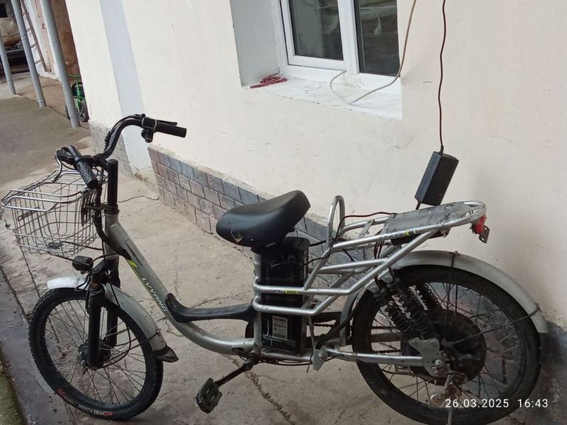 Elektro velosiped sotiladi Elektro velosiped sotiladi