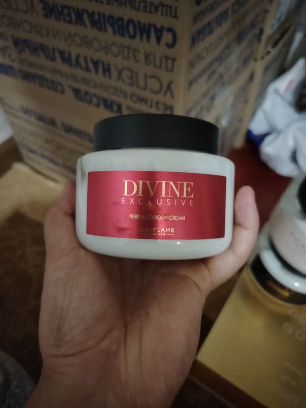 Oriflame badan kremlari
