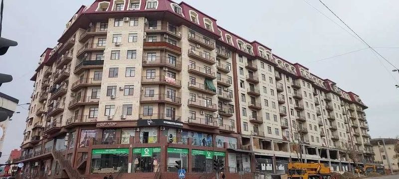 ;Haqiqiy‼️Nikitina Residence 2ком квартира 77м2 коробка метро